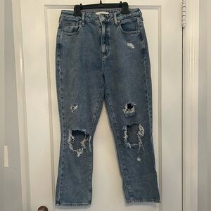 PacSun Ripped Mom Jeans